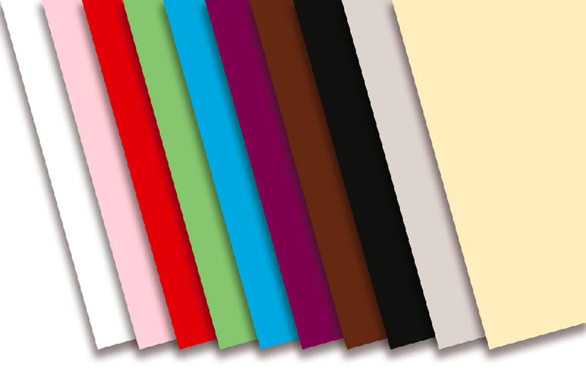 CARTONCINO COLORATO PREMIUM ELLE/ELLE CM. 70X100 - ASSORTIMENTO INTEGRATIVO 30 FOGLI