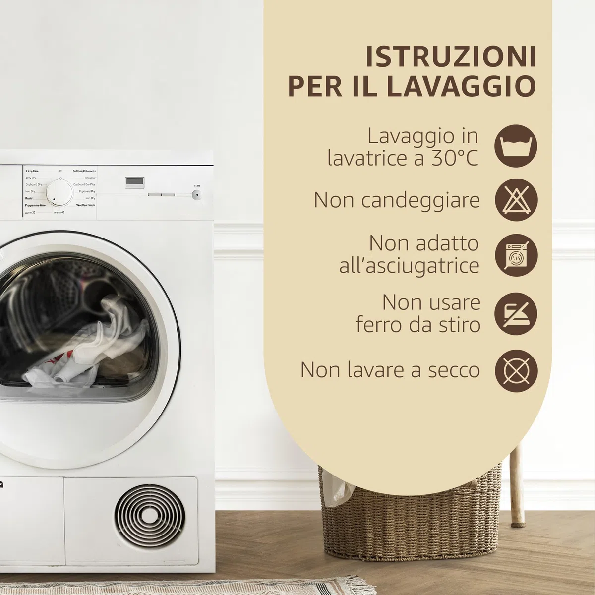 SONIT Copridivano Elasticizzato per Divano con Braccioli Fodera Protettiva Universale in Tessuto Jacquard Vestibilità Aderente Made in Italy [1 Posto,Panna]