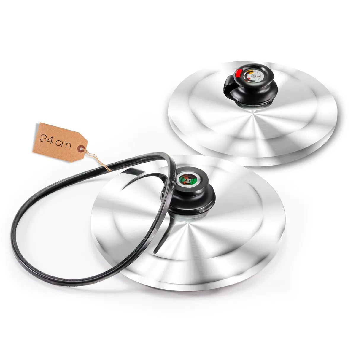 Guarnizione Coperchio Secuquick per Pentole AMC - Modello 28 e 29, Ø 24cm - Ricambio Compatibile non Originale
