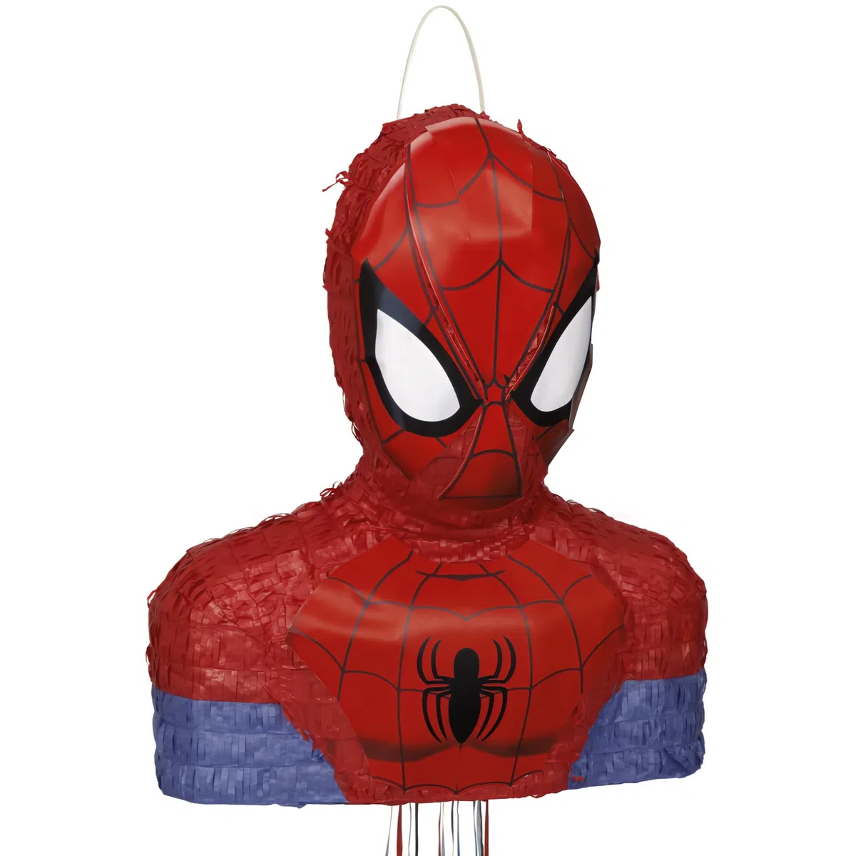 Unique Party 46378 - Ultimate Spider-Man Pinata - Tirare la Corda