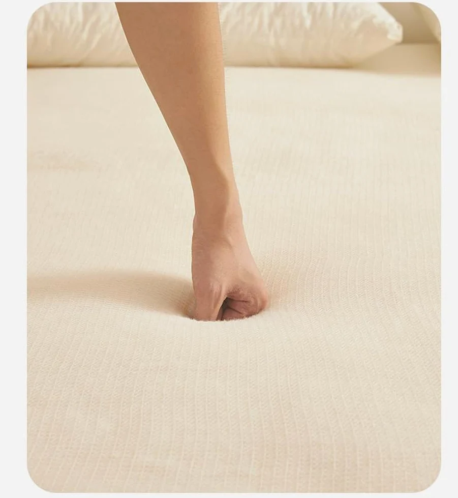 Materasso futon giapponese in cotone, imbottitura per pavimento, trapuntato, tatami, portatile, pieghevole, arrotolabile (120 x 200 cm)