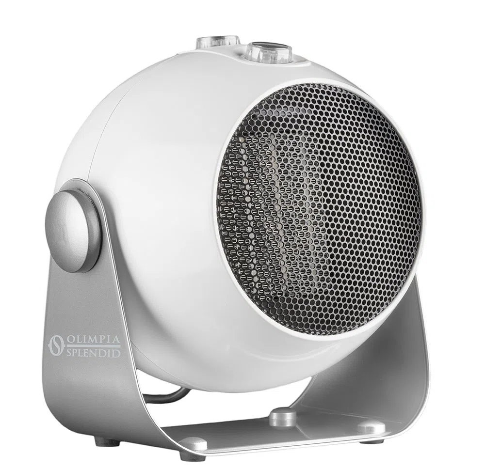 Olimpia Splendid 99447 Caldodesign Termoventilatore Ceramico 1800 W, Bianco