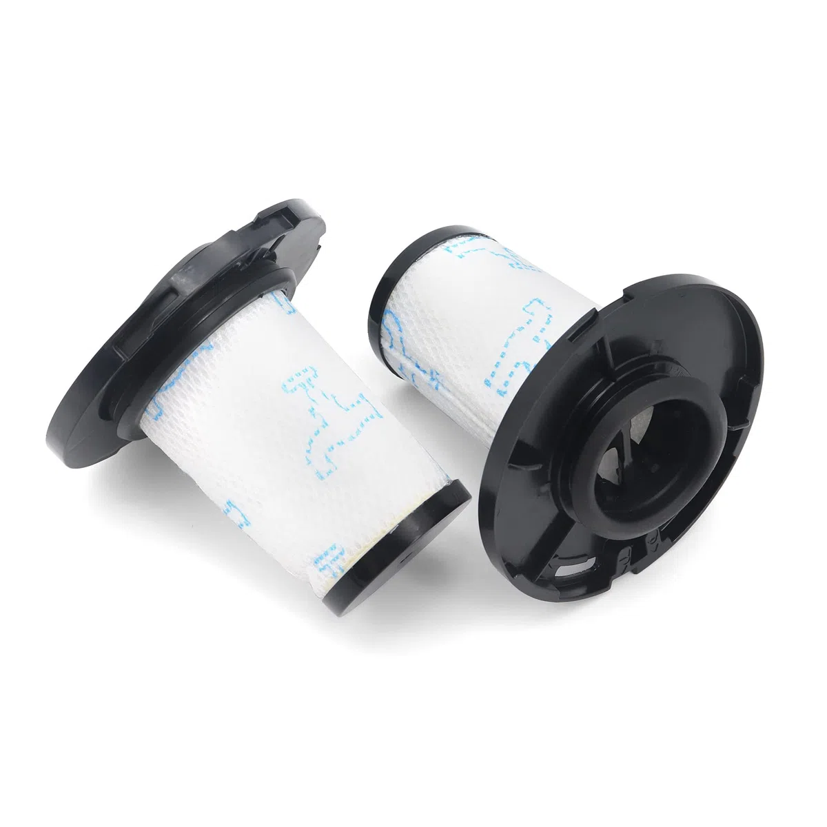 2Pcs Filtri di Ricambio per Rowenta X-FORCE FLEX 11.60 RH98XX e Rowenta X-FORCE FLEX 14.60 RH99XX Aspirapolvere Senza Fili, Alternativa a ZR009007