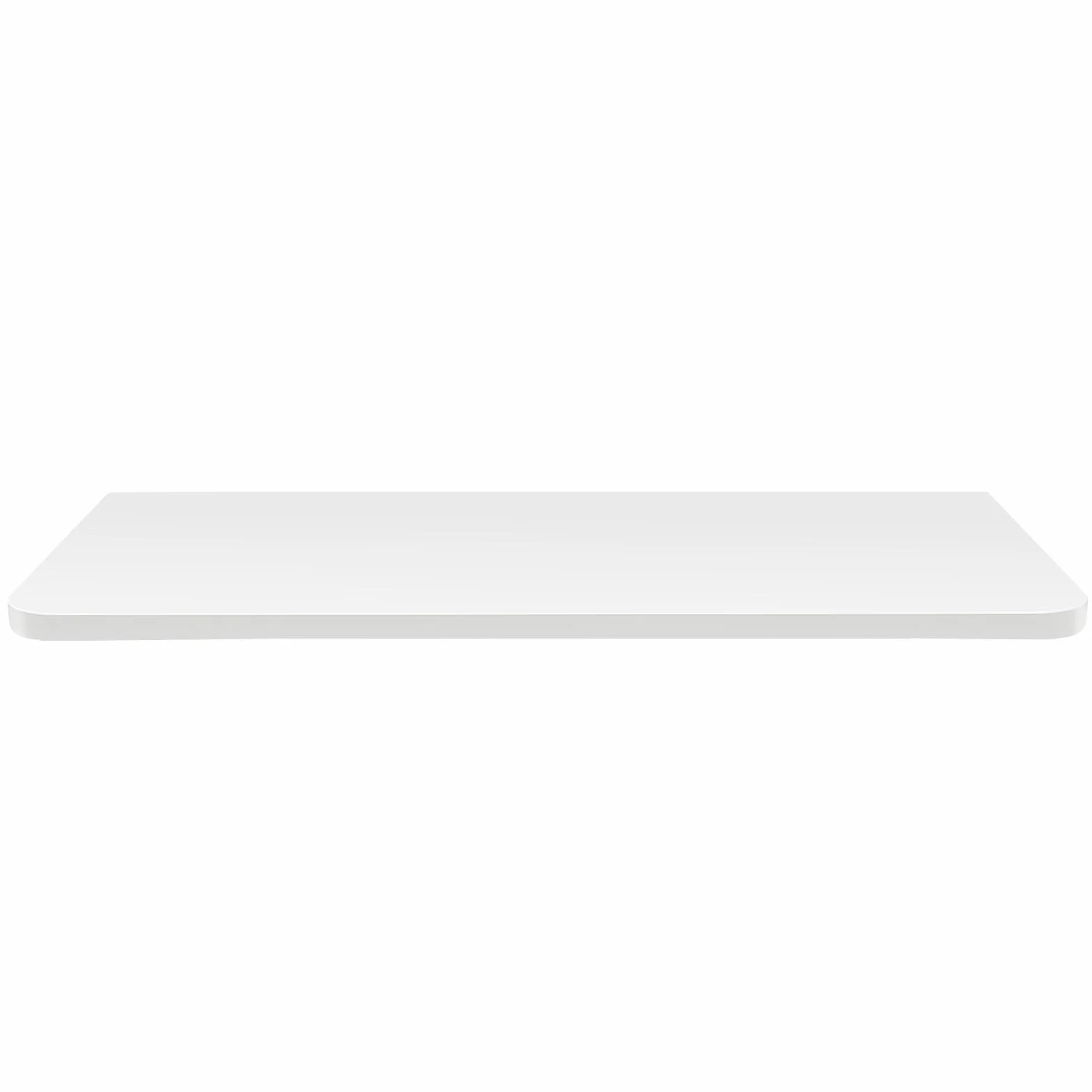 Tavolo da pranzo pieghevole invisibile, scrivania galleggiante per computer, toeletta a muro pieghevole, tavolo da bucato (60 * 30 * 1,6 cm - Bianco)