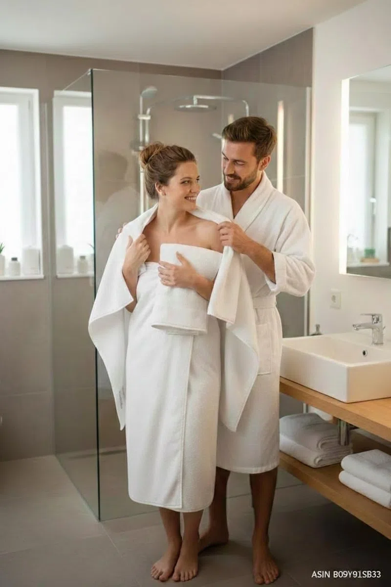 Betz Asciugamano da bagno XXL BERLIN 100% cotone 100x200 cm bianco