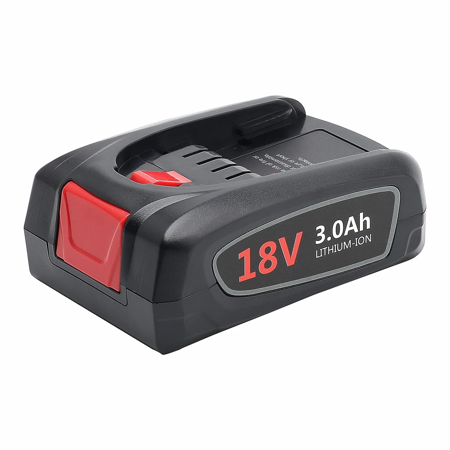 Sostituzione per Bosch 18V Batteria 3.0Ah Li-ion, Compatibile con Bosch Professional BAT609 BAT610 BAT612 BAT618 BAT620 e Aspirapolvere Serie Unlimited