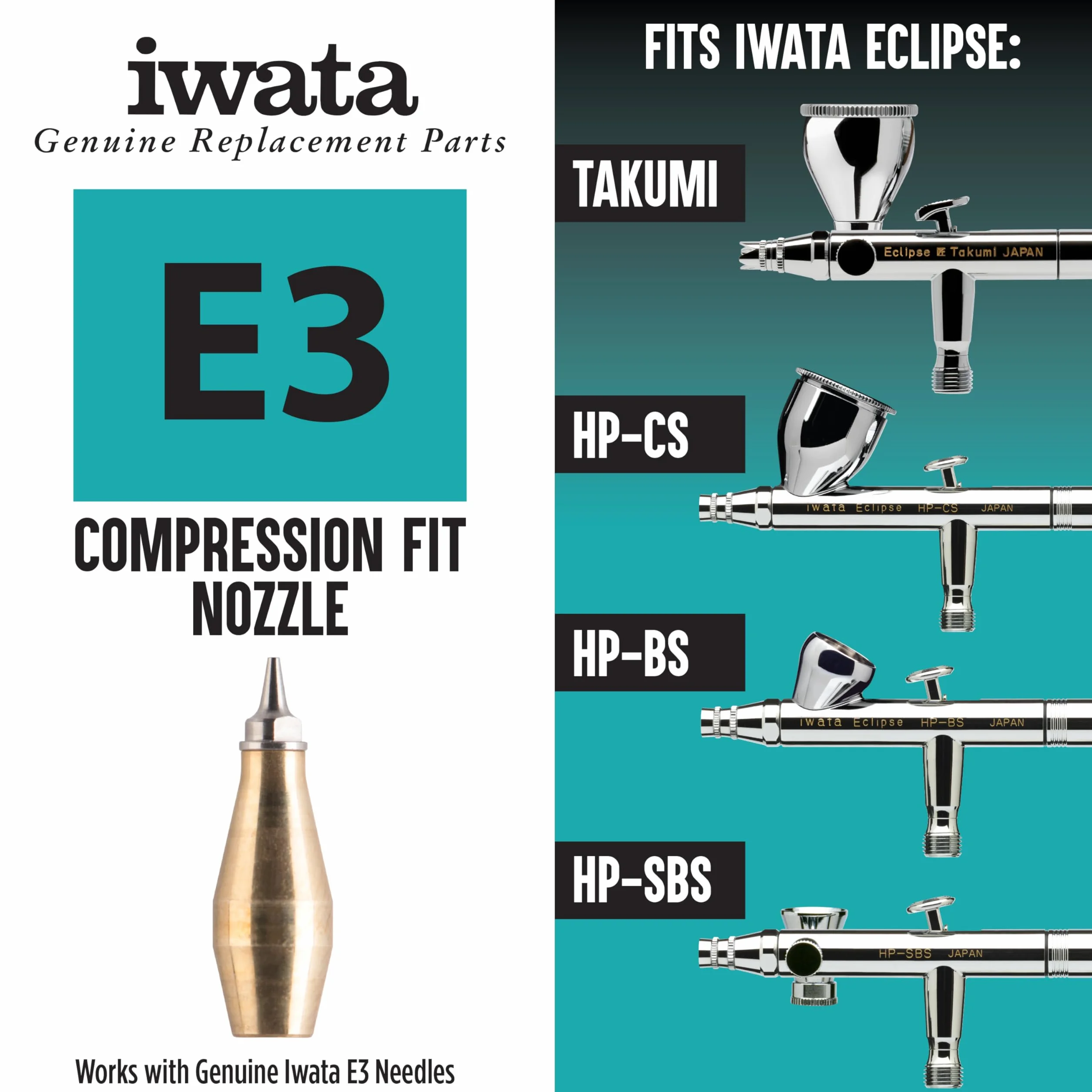 Iwata Eclipse Cs/Bs/Sbs Nozzle 0,35 mm