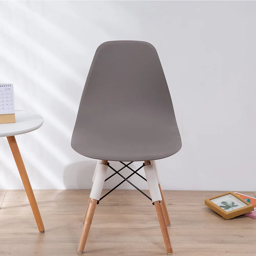 Coprisedia scandinava elasticizzate Fodere per sedie da pranzo Scandinave coprisedile scandinavo 4 pezzi