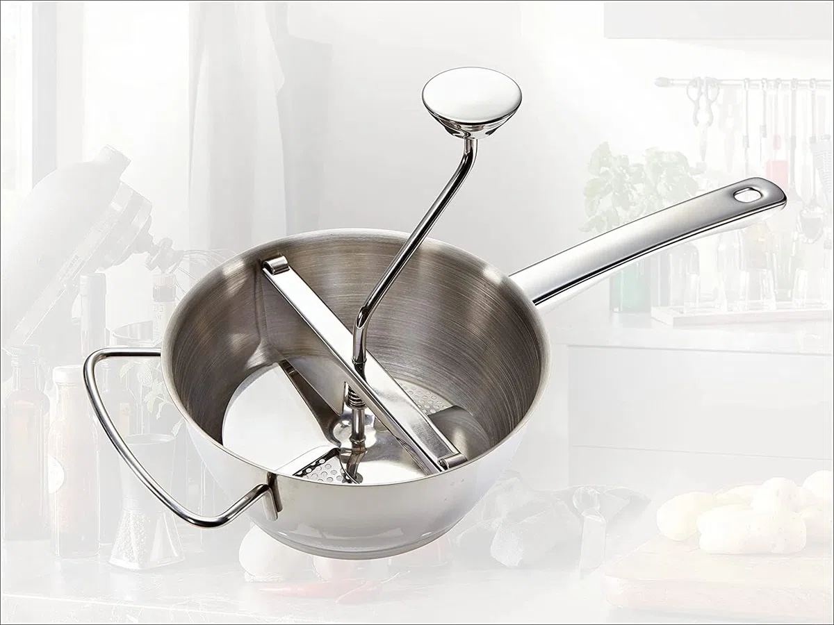 Leifheit Proline Passaverdure, Acciaio Inox