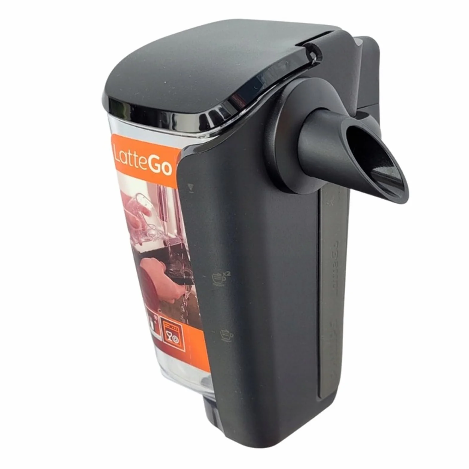 Caraffa contenitore per latte compatibile con Philips LatteGo Latte Go Macchina da caffè CP0657 CP1198 EP20 EP22 EP50 EP53 EP59