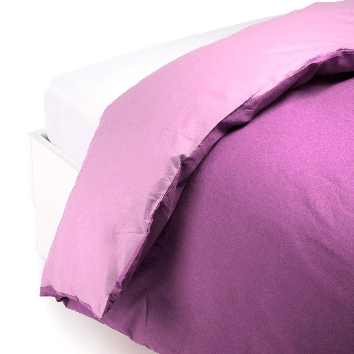Caleffi Sacco Letto Piazza e Mezza Cotone tinta unita Orchidea in Cotone - 58577