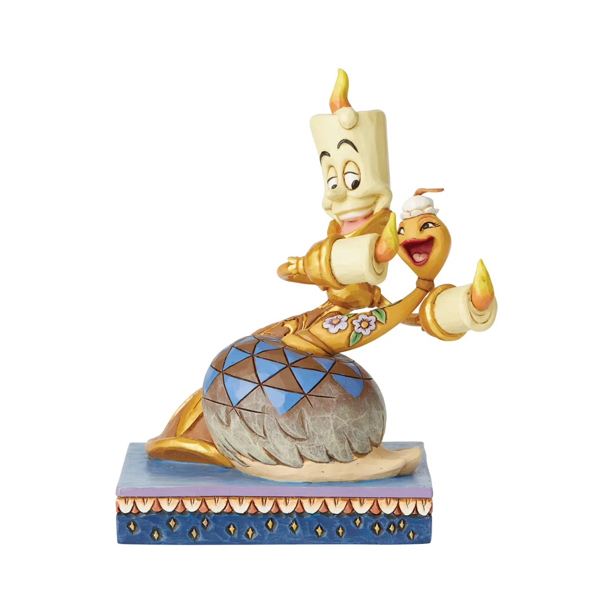 Enesco Statuetta Lumiere e Plumette