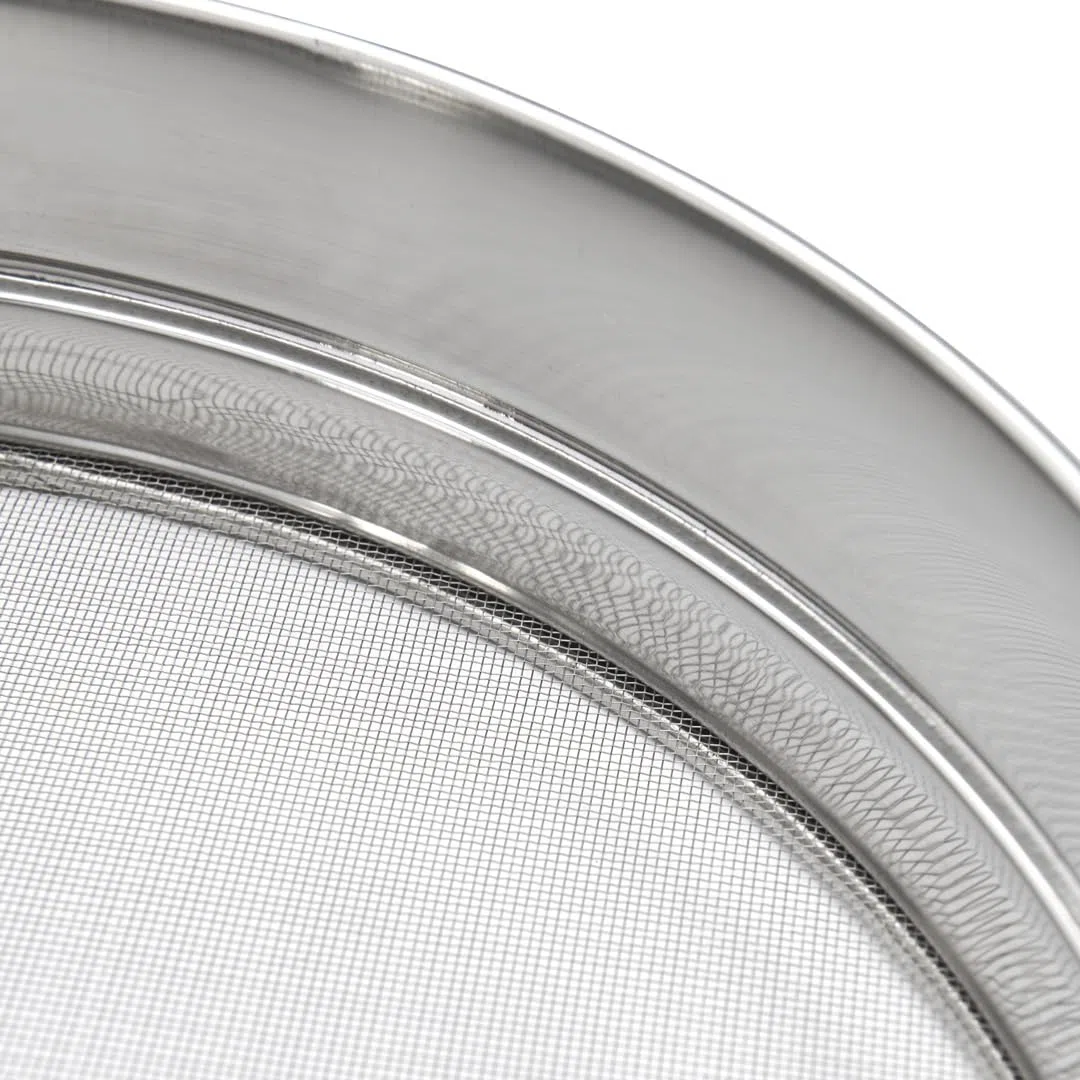 De Buyer acciaio Setaccio a rete inox, diam, 4604.30, inossidabile, Diametro 30 cm