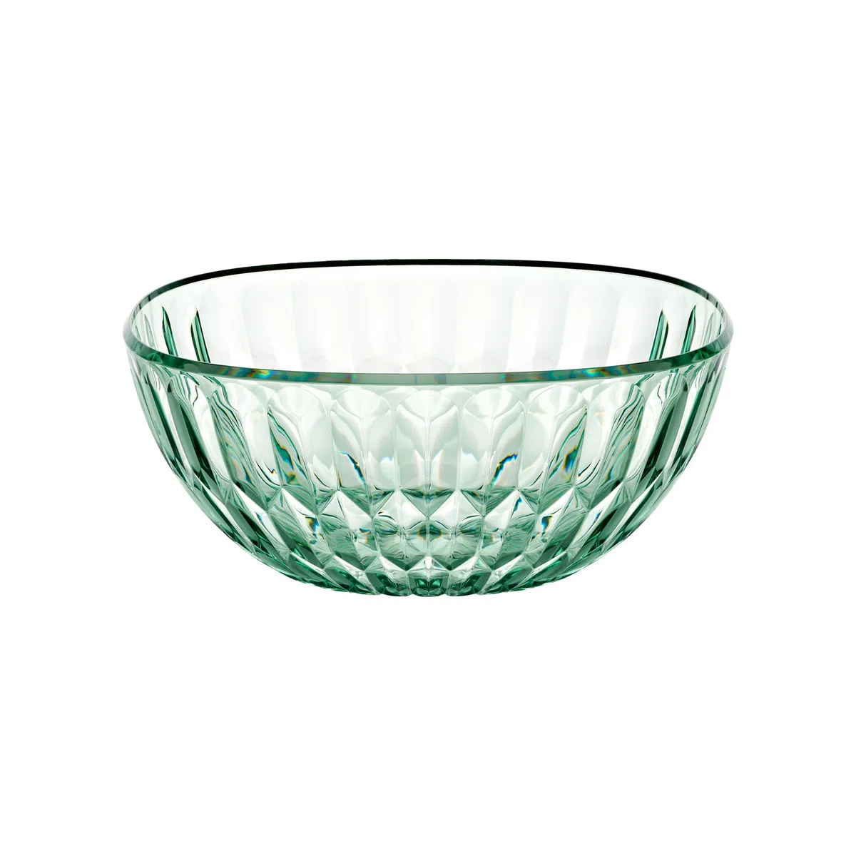 Guzzini - Vanity, contenitore Verde Matcha 30 cm in Bio-based SAN e Bio-based SMMA - ARIA