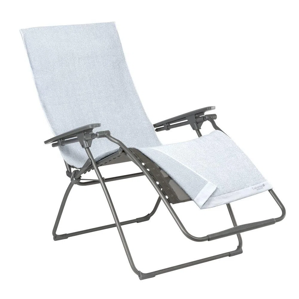 Lafuma MOBILIER Telo da Bagno per Sdraio Relax, 100% Cotone, Colore: Embrun, LFM2972-9300