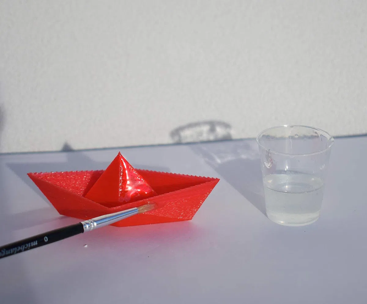 3D – Finish “Fast”: Rivestimento Post-Stampa per Levigatura e rifinitura di Stampe 3D - 370 ml