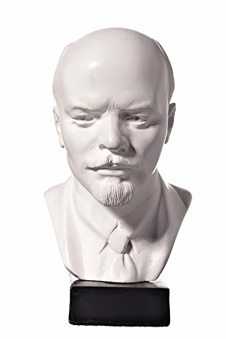 DANILA-SOUVENIRS busto statua scultura in marmo del capo russo sovietico Vladimir Lenin 13 cm