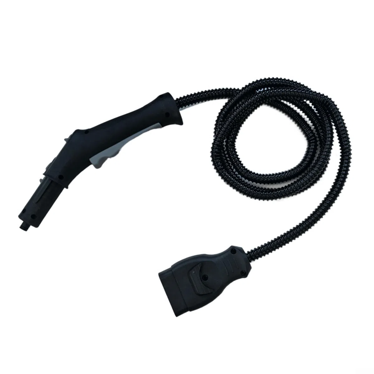 Tubo di ricambio per aspirapolvere Karcher SC5 Premium SG4/4 con manico, lunghezza 2,5 m, adatto per modelli 4.322-046.0 4.322-047.0
