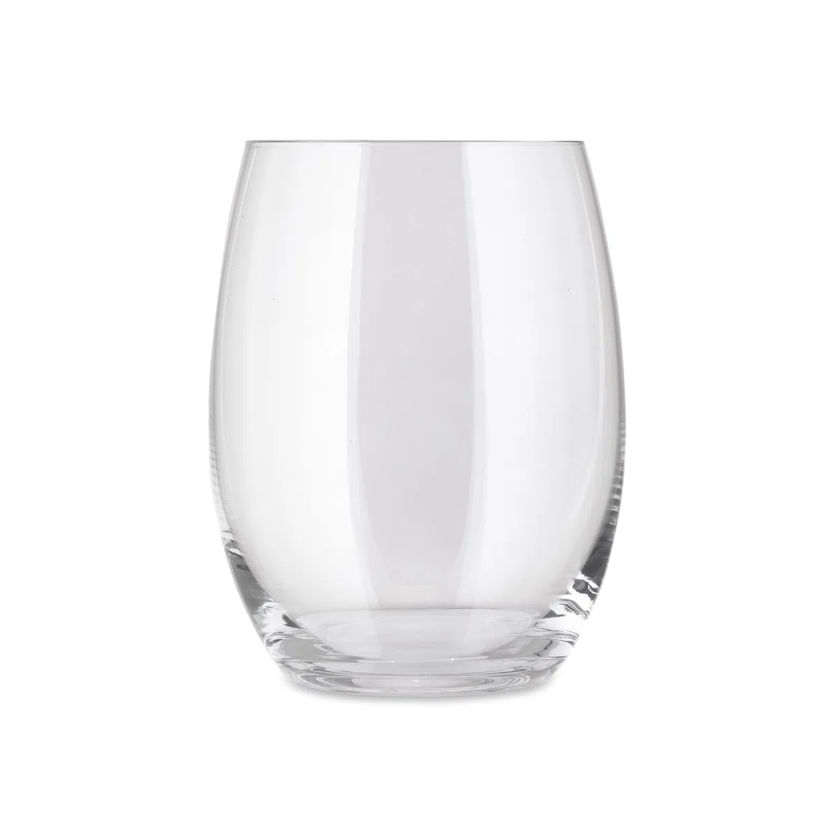 Alessi Mami XL Bicchiere per Long Drink, Vetro Cristallino, 12.5 x 18.8 x 18.8