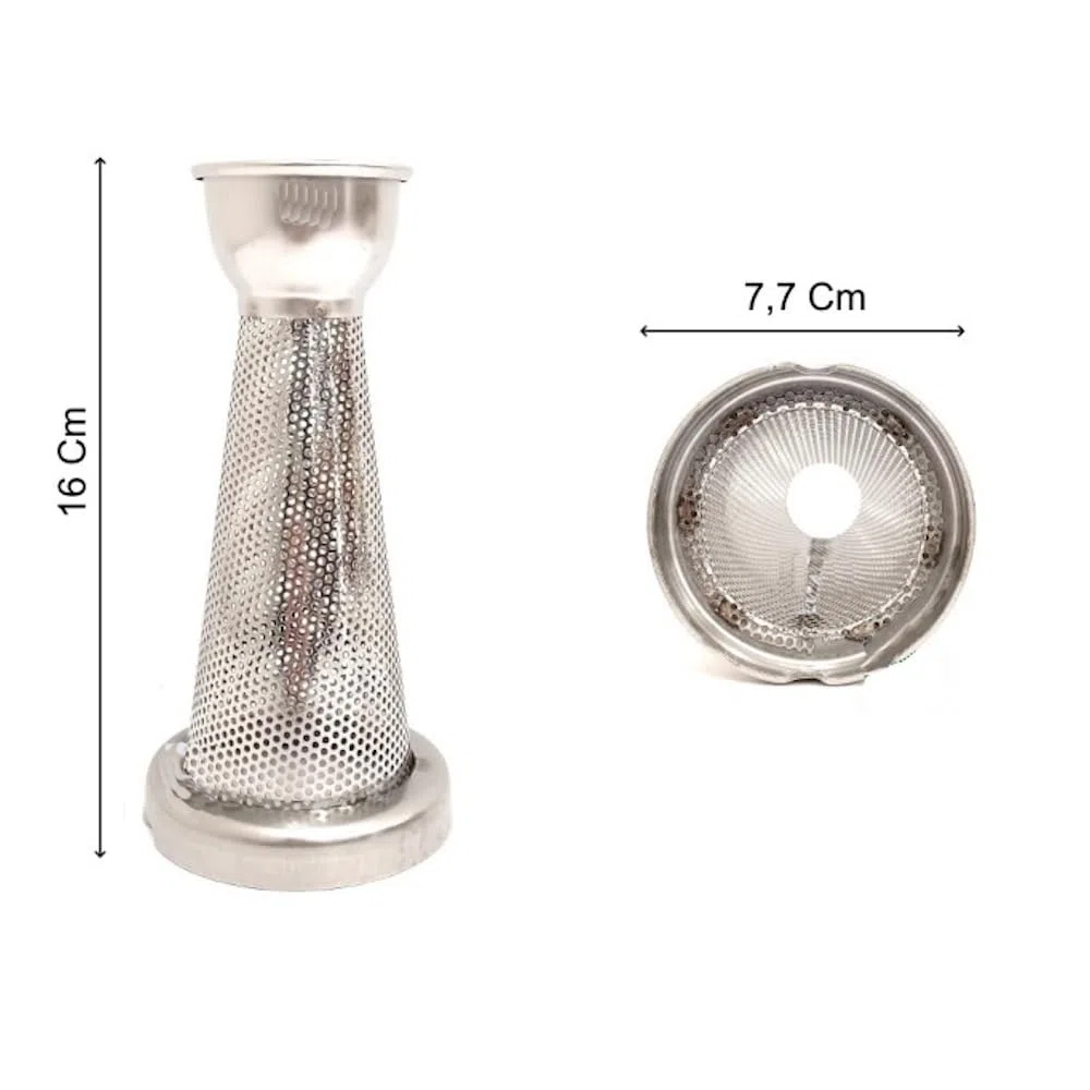 Generico Tre Spade Ricambio Filtro Retina N. 3 per SPREMIPOMODORO SPREMITO Foro 1,5 mm