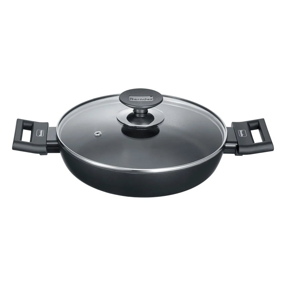 Berndes Alu Induction Servierpfanne Tegame con Coperchio 24 cm