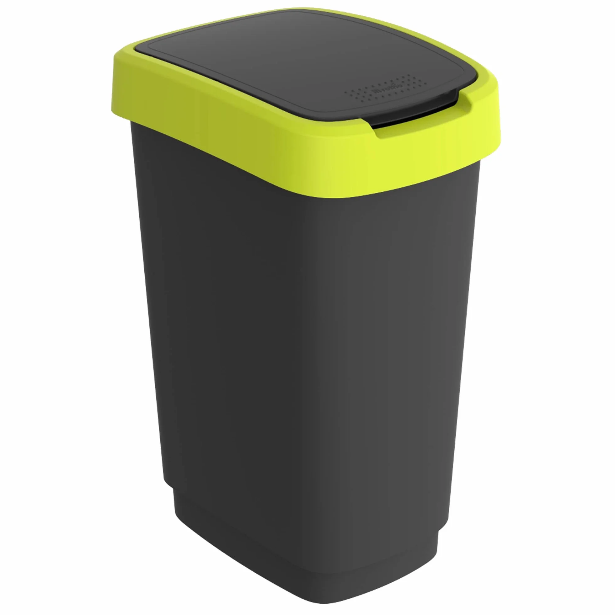 Rotho Twist (50l, Nero/Limone)