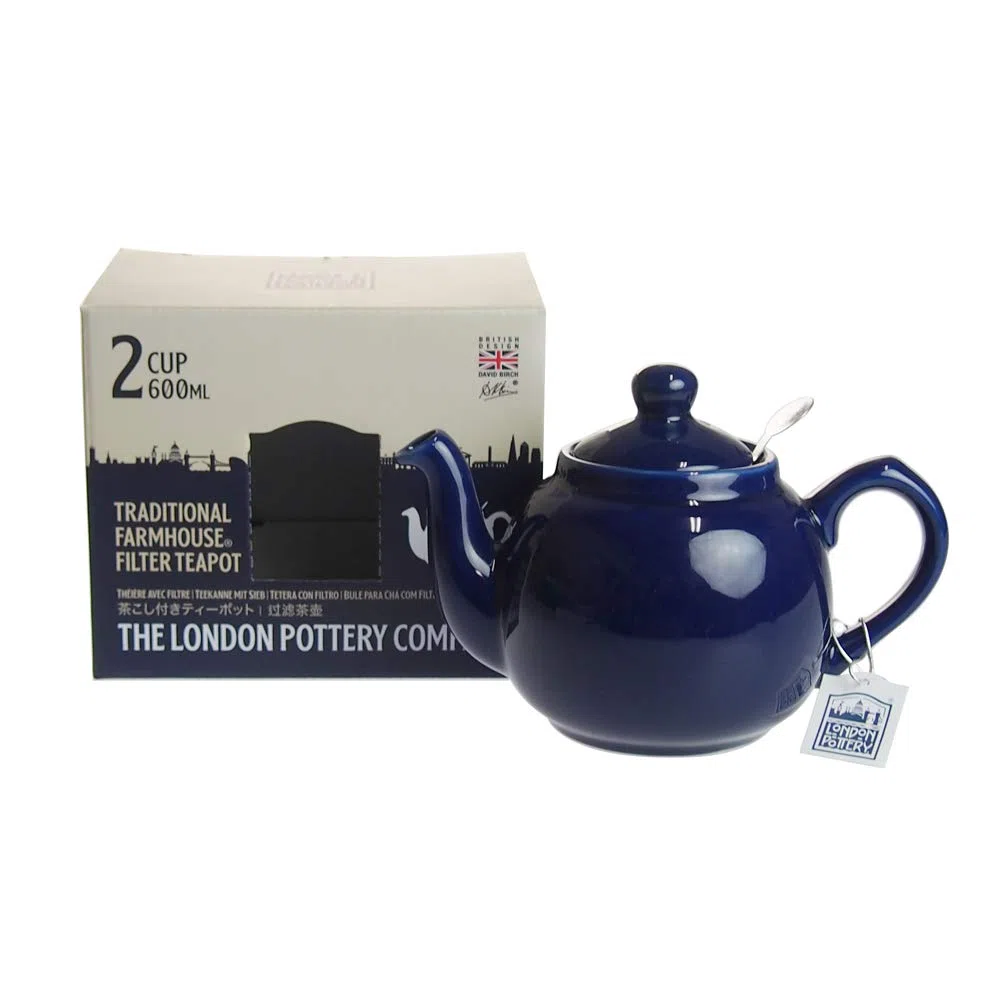 London Pottery Dexam, Teiera con Filtro da 2 Tazze
