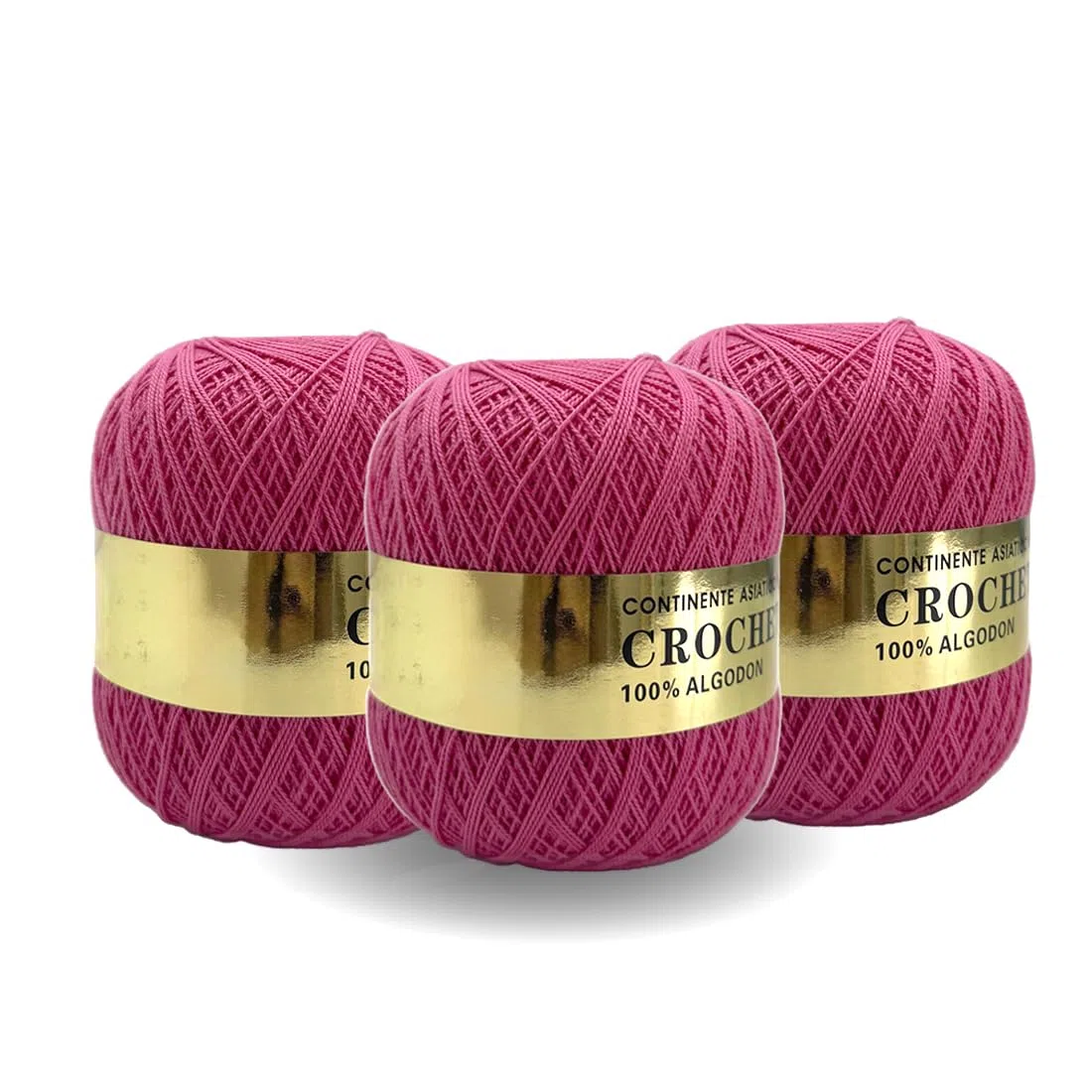 Filato di cotone n. 5 (cotone 100%), matassa di lana fine da 80 g, 320 metri, lana per uncinetto, maglieria, artigianato, cucito, uncinetto, amigurumis, fai da te (8, 144)