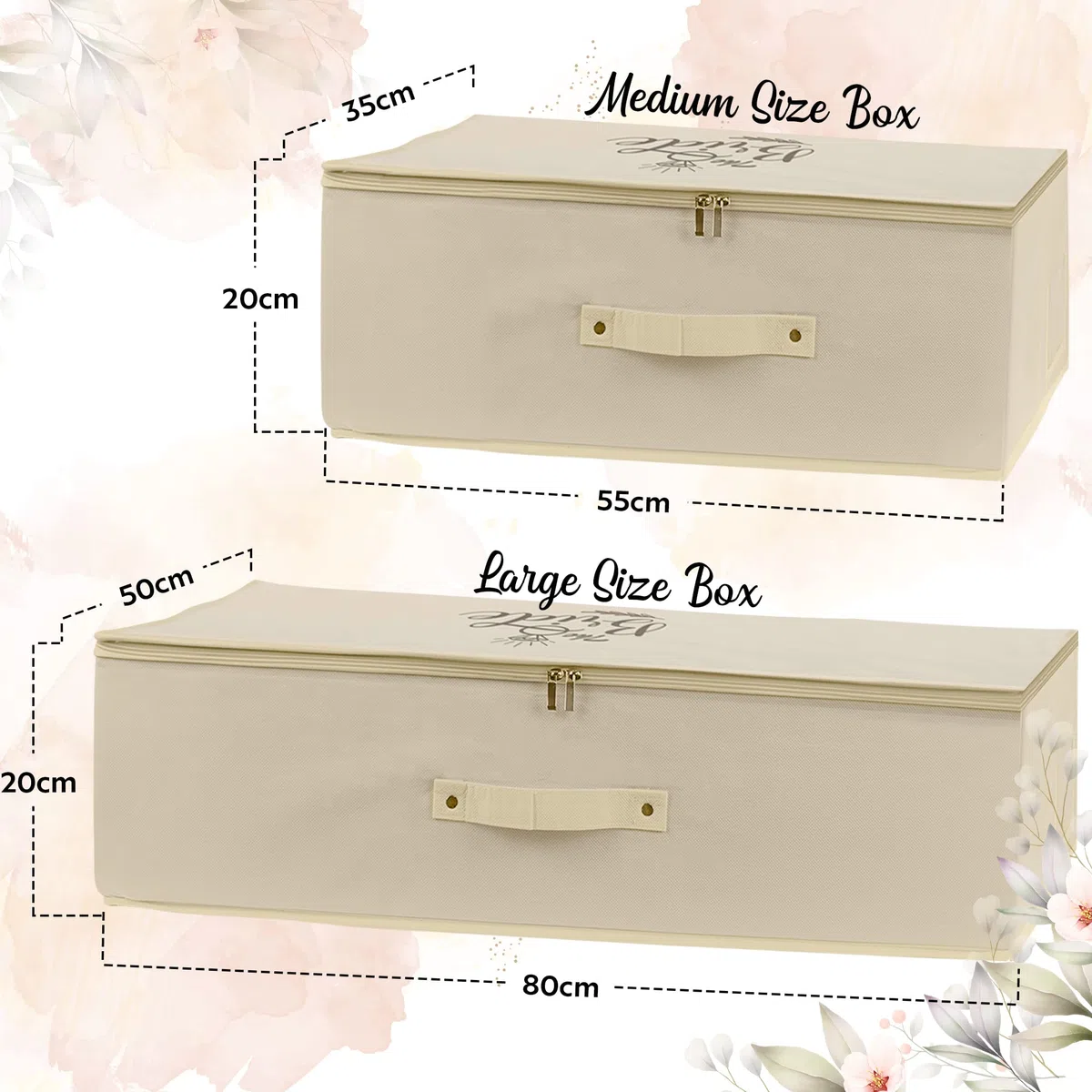 UK - Scatola di conservazione per abiti da sposa | Crema personalizzata per abiti da sposa sotto il letto | Scatola portaoggetti sotto il letto con 10 fogli di carta assorbente senza acidi |