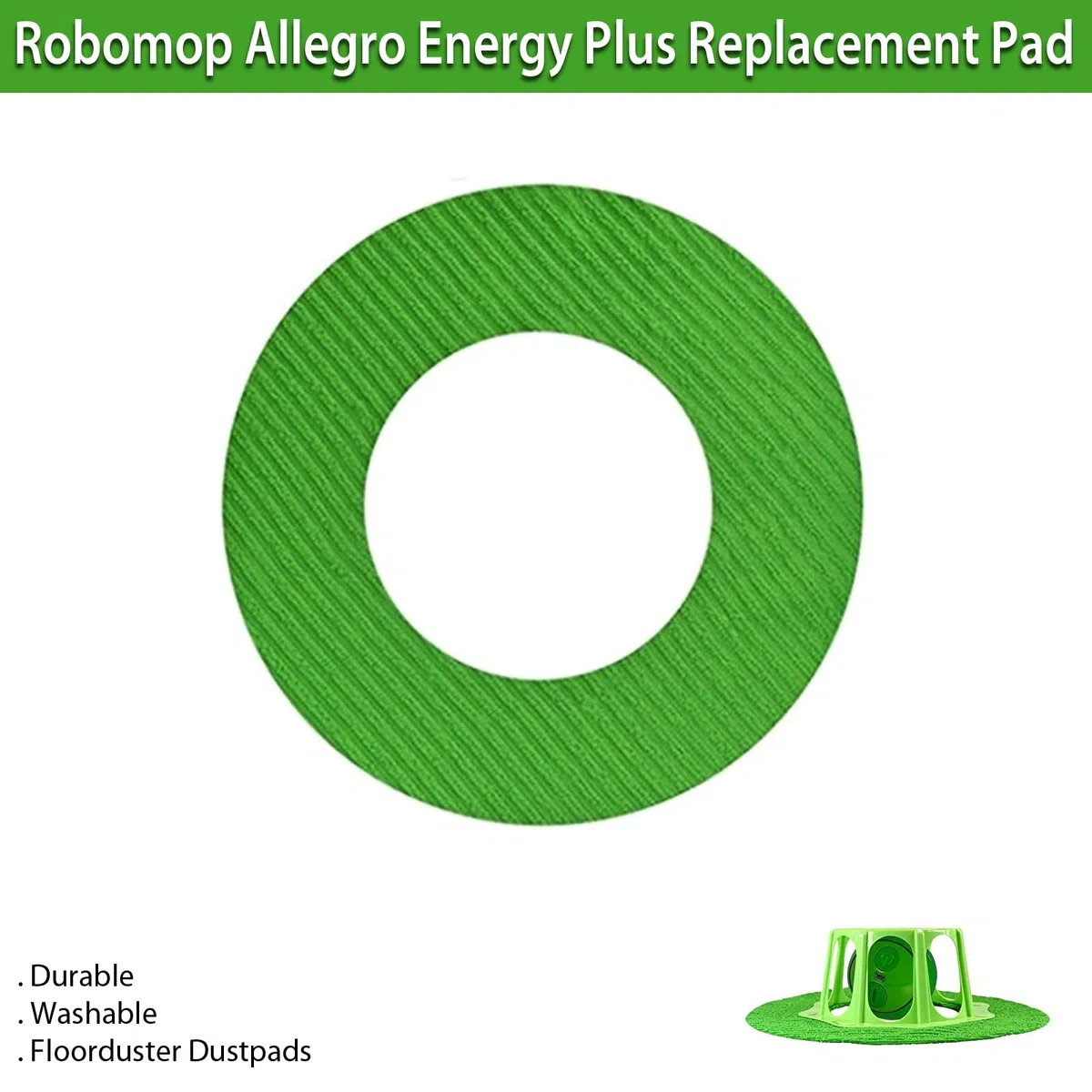 Allegro Energie+ 1x Microfiber doekje