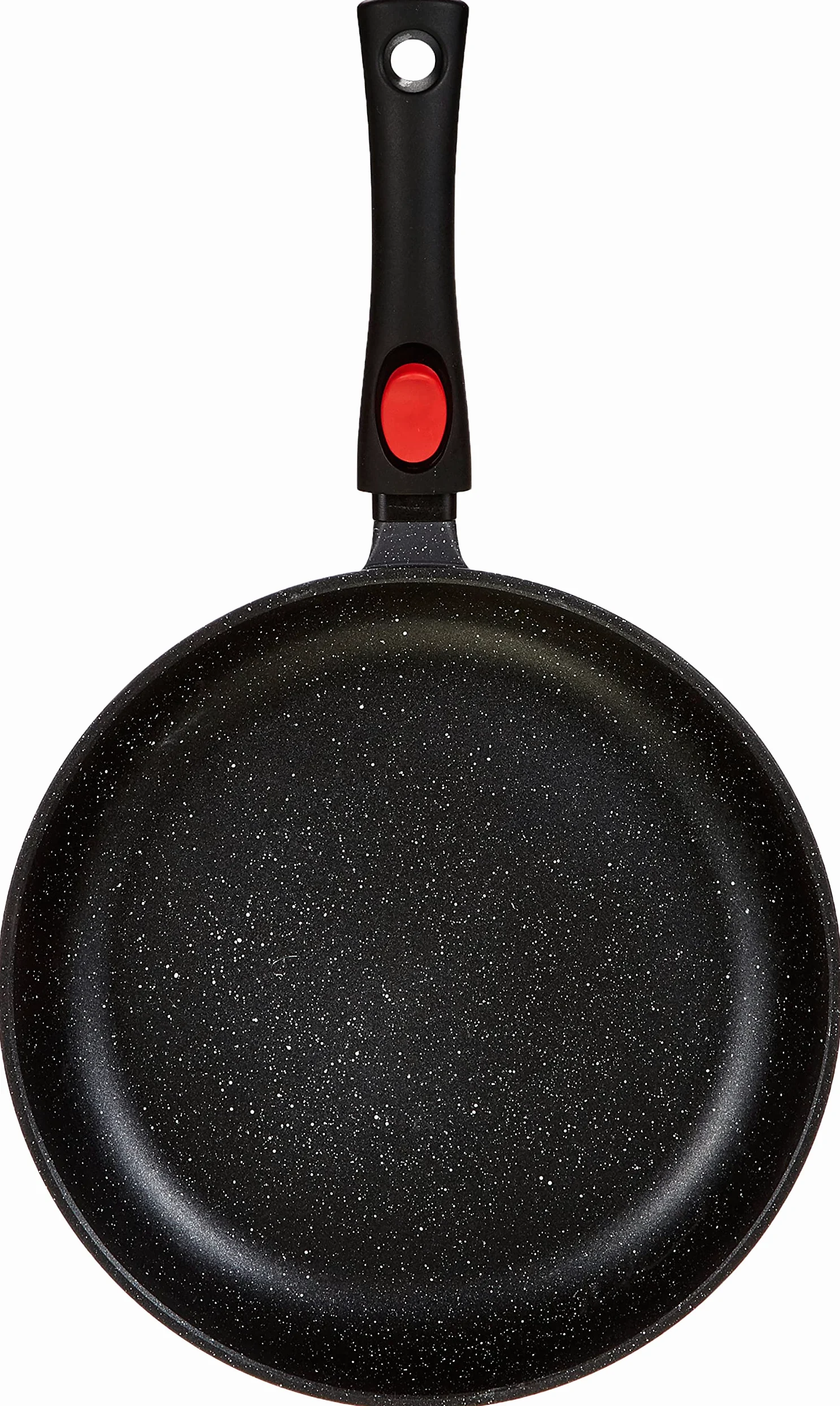 KAMBERG Padella 30 cm, Manico Rimovibile, Ghisa di Alluminio, Rivestimento Antiaderente di Alta Performance Pietra, Tutti Fornelli y induzione, Senza PFOA