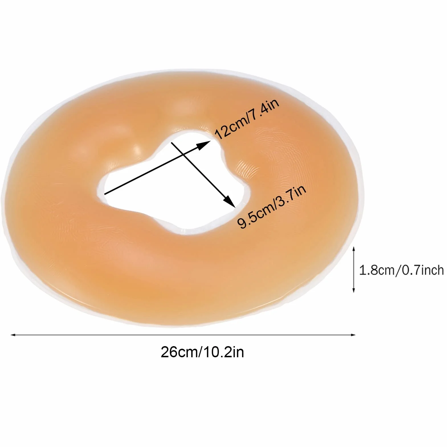 Cuscino per Massaggio Facciale, Cuscino per Culla in Silicone per Lettino da Massaggio, Morbido Cuscino per Massaggio Termale per il Viso Cuscino Relax per il Viso Rafforza la Cura, Pelle