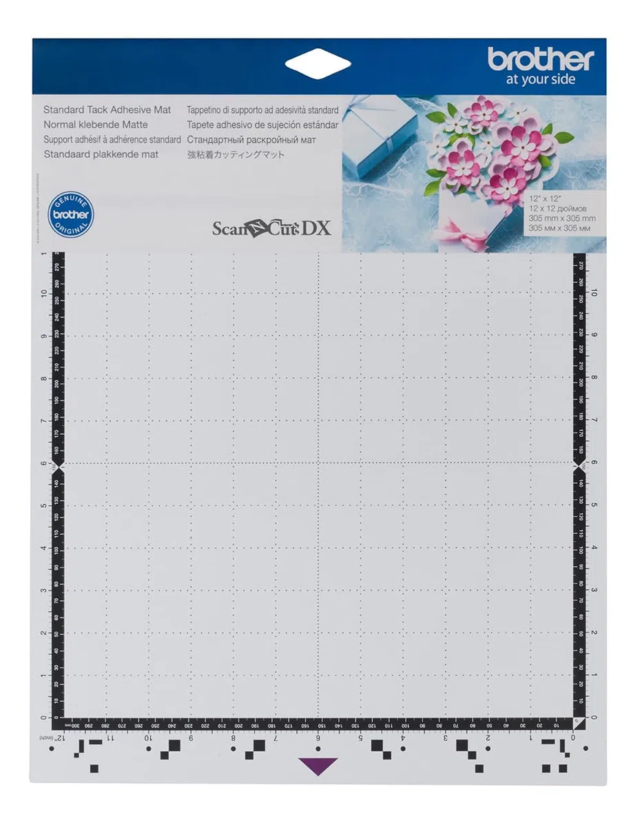 Brother Supporto Adesivo a aderenza Standard 30,5 x 30,5 cm (12 x 12) Speciale ScanNCut SDX Series