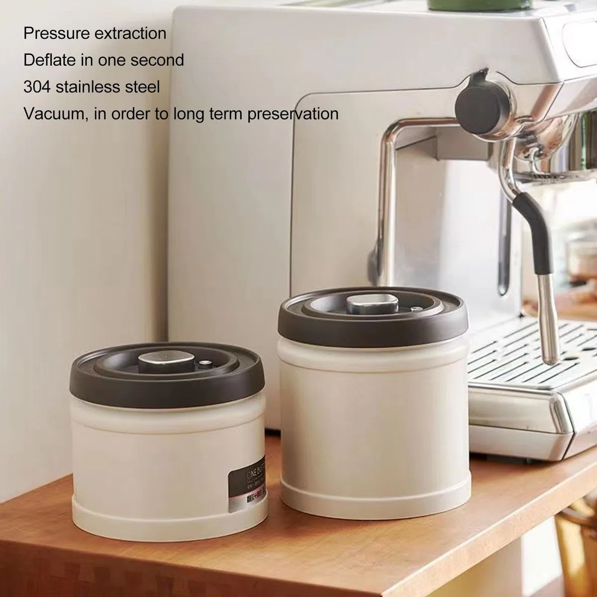 Contenitore ermetico per riso, impilabile, trasparente, con data, 5 kg, organizer per alimenti da cucina, ermetico, per riso, farina, snack, zucchero