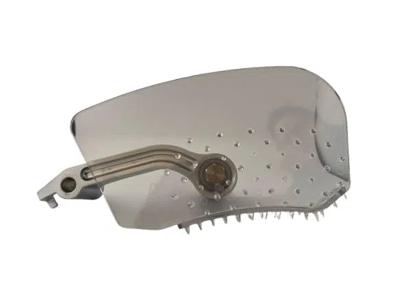 GruppoPressamerce Paradito per Affettatrice Luxury in PVC RGV 9215 IMP. AMARANTO