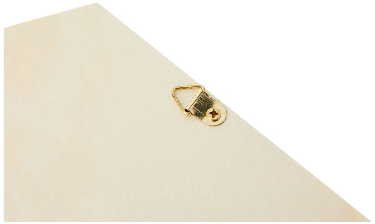 Artemio 3 scaffali di Legno - Esagono