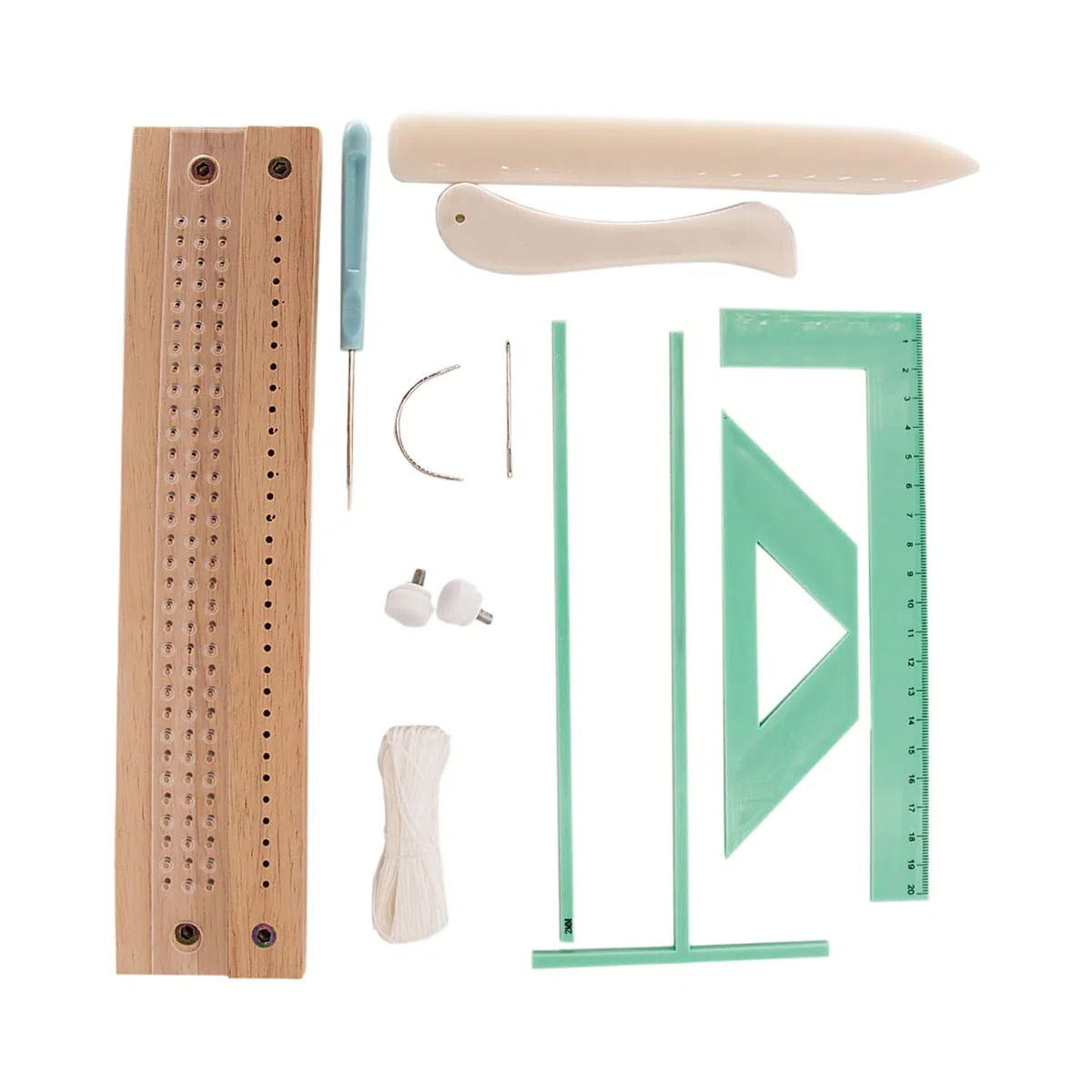Kit per rilegare libri, in legno, per rilegare libri, rilegatura, set di guide per rilegatura, manuale per album, artigianato con carta, scrapbooking, bambini, insegnanti, pianificatori
