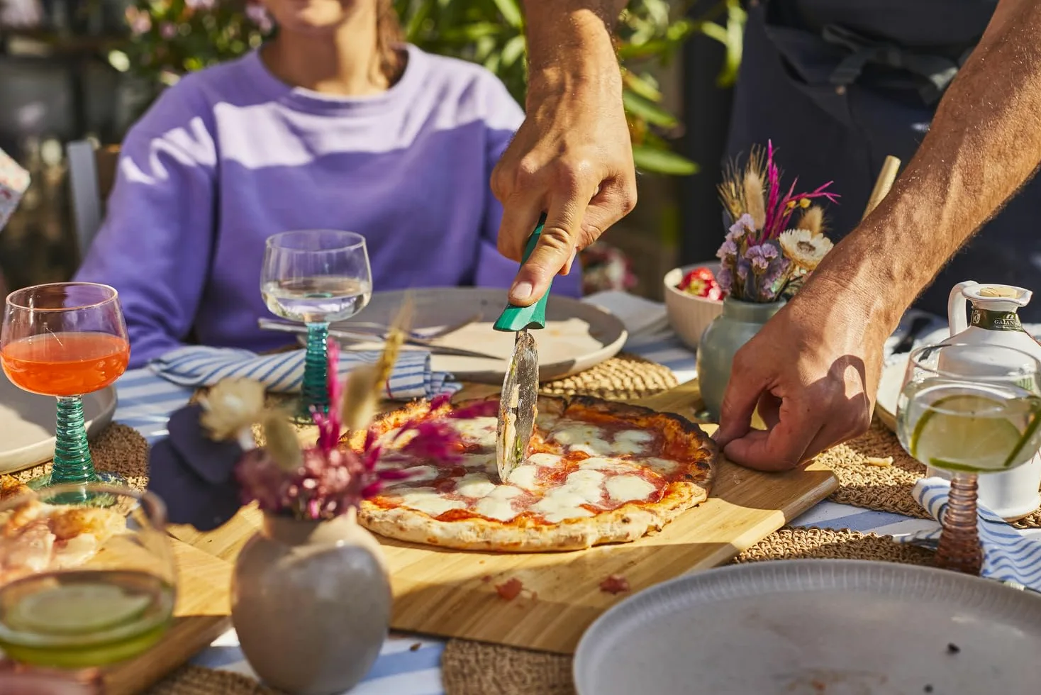 Ooni Pala per pizza in bambù da 30 cm – Tagliere da portata – Vassoio per pizza in legno – Pala per pizza – Ooni Accessori