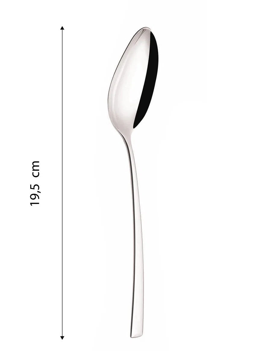 ECHTWERK Posate Avelino, Silver Edition, 30 Pezzi, Posate per 6 Persone, Acciaio Inossidabile 18/10, Lucido, Set di Posate, per tavoli Festivi, con Scatola di immagazzinaggio
