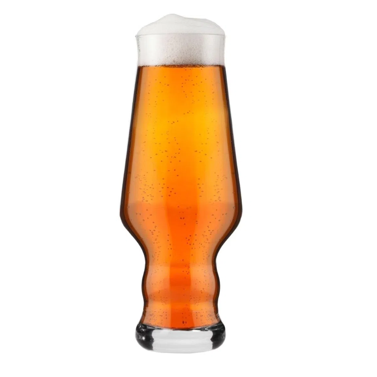 Krosno Bicchieri Birra Artigianale Vetro | Set di 6 | 400 ML | Collezione Splendor | Perfetto per casa, ristoranti e Feste | Adatto alla Lavastoviglie