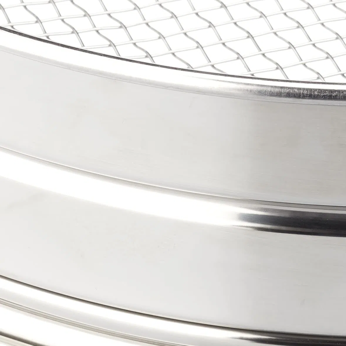Setaccio Inox 18/10 Professionale Pesce Cm. 35