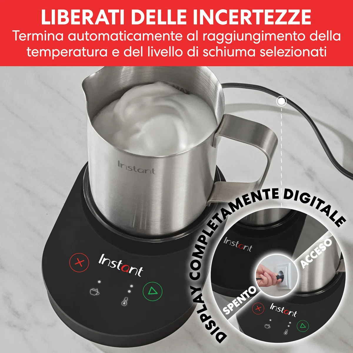 Instant Pot Stazione per la Preparazione del Latte