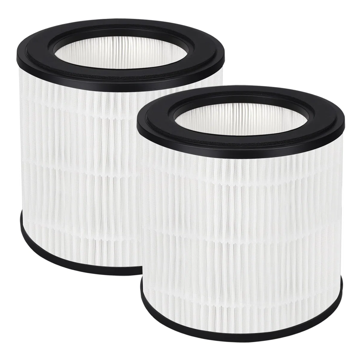 2 Pezzi FY0194 Filtro di ricambio HEPA filtro HEPA H13 True Compatibilie con Purificatori d'aria PHILIPS Serie 800 AC0830/10 AC0820/30 AC0820/10 AC0819/10, codice articolo FY0194/30.
