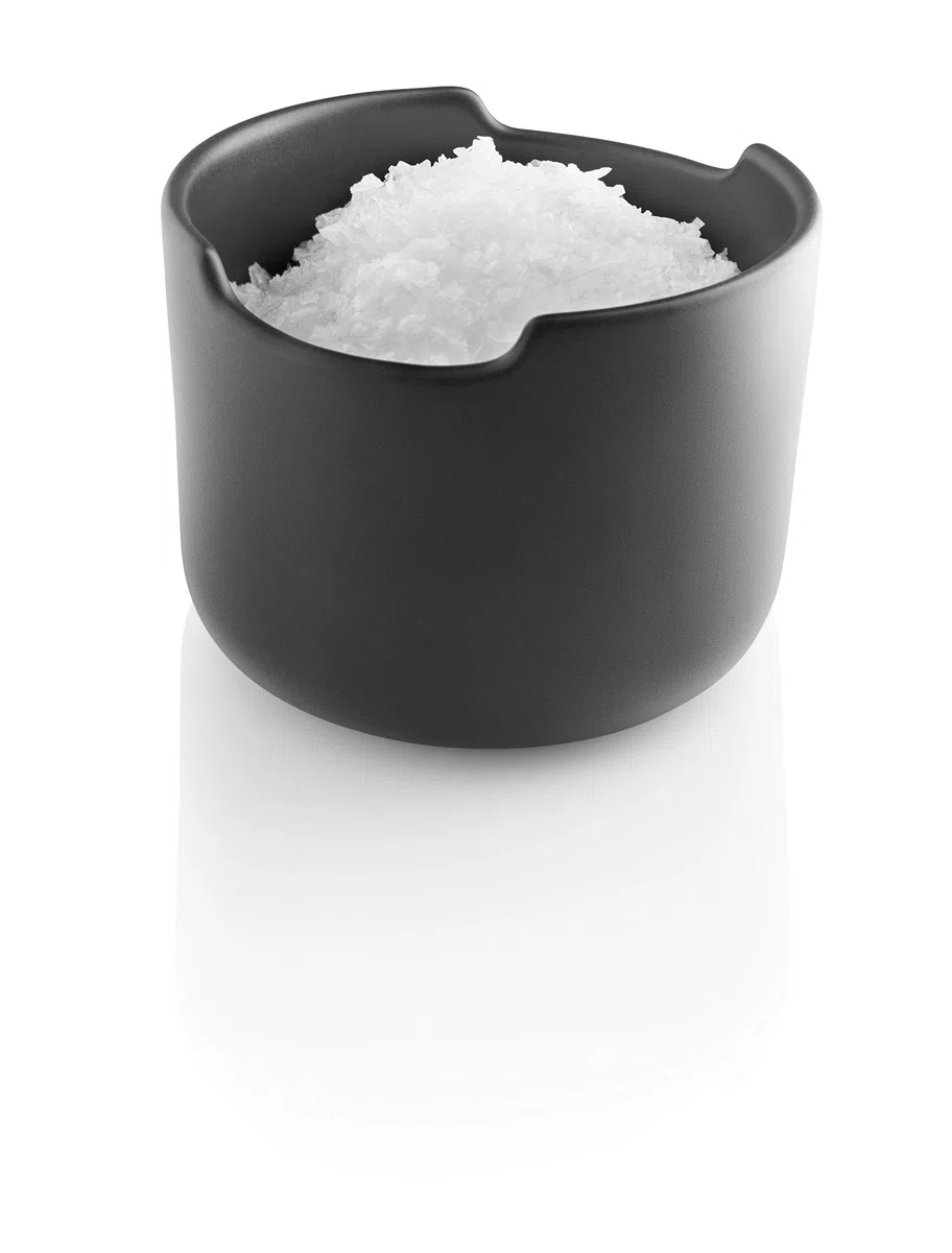 EVA SOLO | Saliera da cucina nordica con coperchio in rovere | Elegante sia per l'uso in cucina che per il servizio in tavola | Design e funzionalità danesi | Strumenti Gadget e accessori da cucina