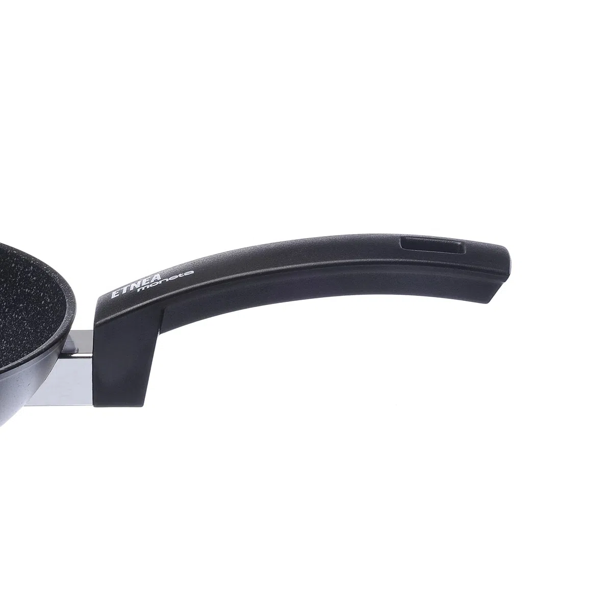 Moneta Padella Etnea - Padella Antiaderente 28 cm Senza PFAS - Alluminio Forgiato Artech Stone Ultra - Padelle Senza PFAS PFOA PTFE Antigraffio - Made in Italy