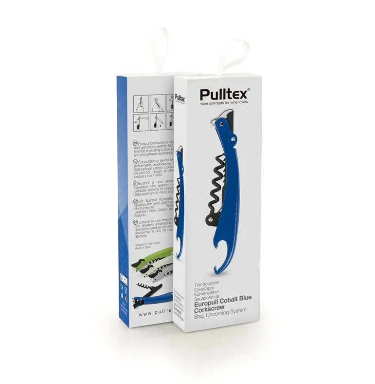 Pulltex PWC EUROPULL CORKSCREW BLUE