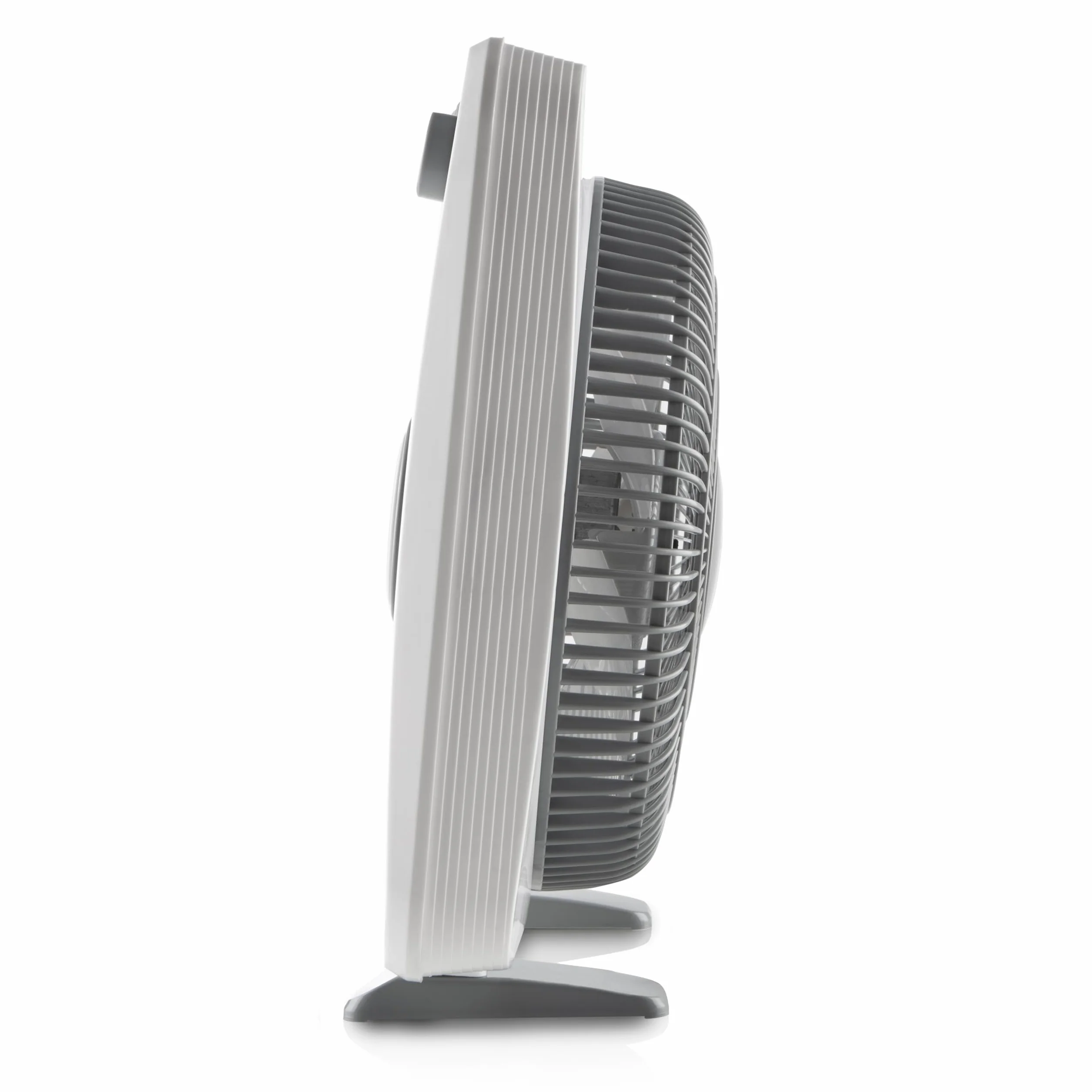 Orbegozo BF 0138 - Ventilatore da pavimento a 6 pale, griglia di protezione girevole bidirezionale, 3 velocità di ventilazione, diffusore girevole, timer 60 minuti, potenza 40 W
