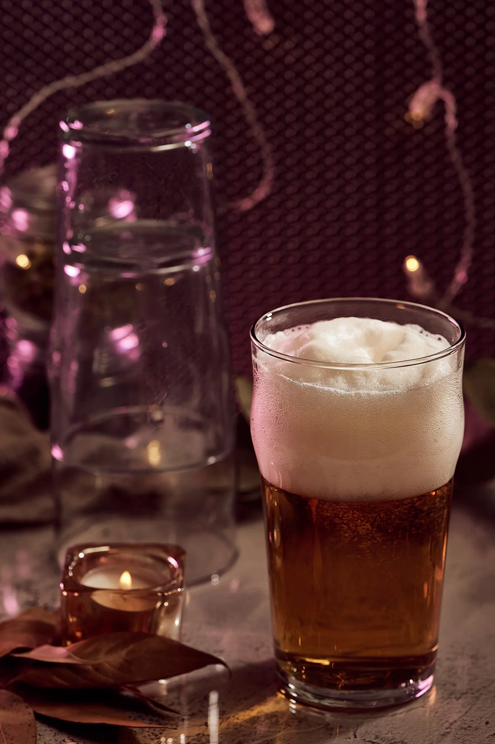 Hostelvia Nonic Bicchiere da birra - Set da 12 (47cl)