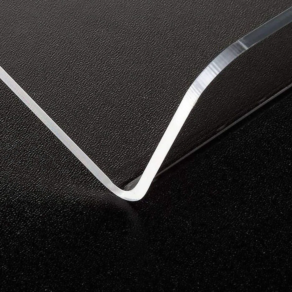 Holyart Leggii da Tavolo: Leggio plexiglass mm 3 stondato, 30 x 45 cm (11.82 x 17.73 INC.)