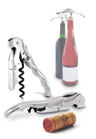 Cavatappi Classic Silver di Pulltap. Pulltex